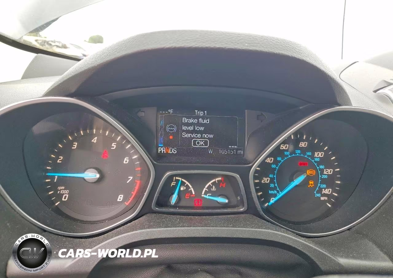 2014 Ford Escape Se VIN:1FMCU0G96EUC34998 - 9
