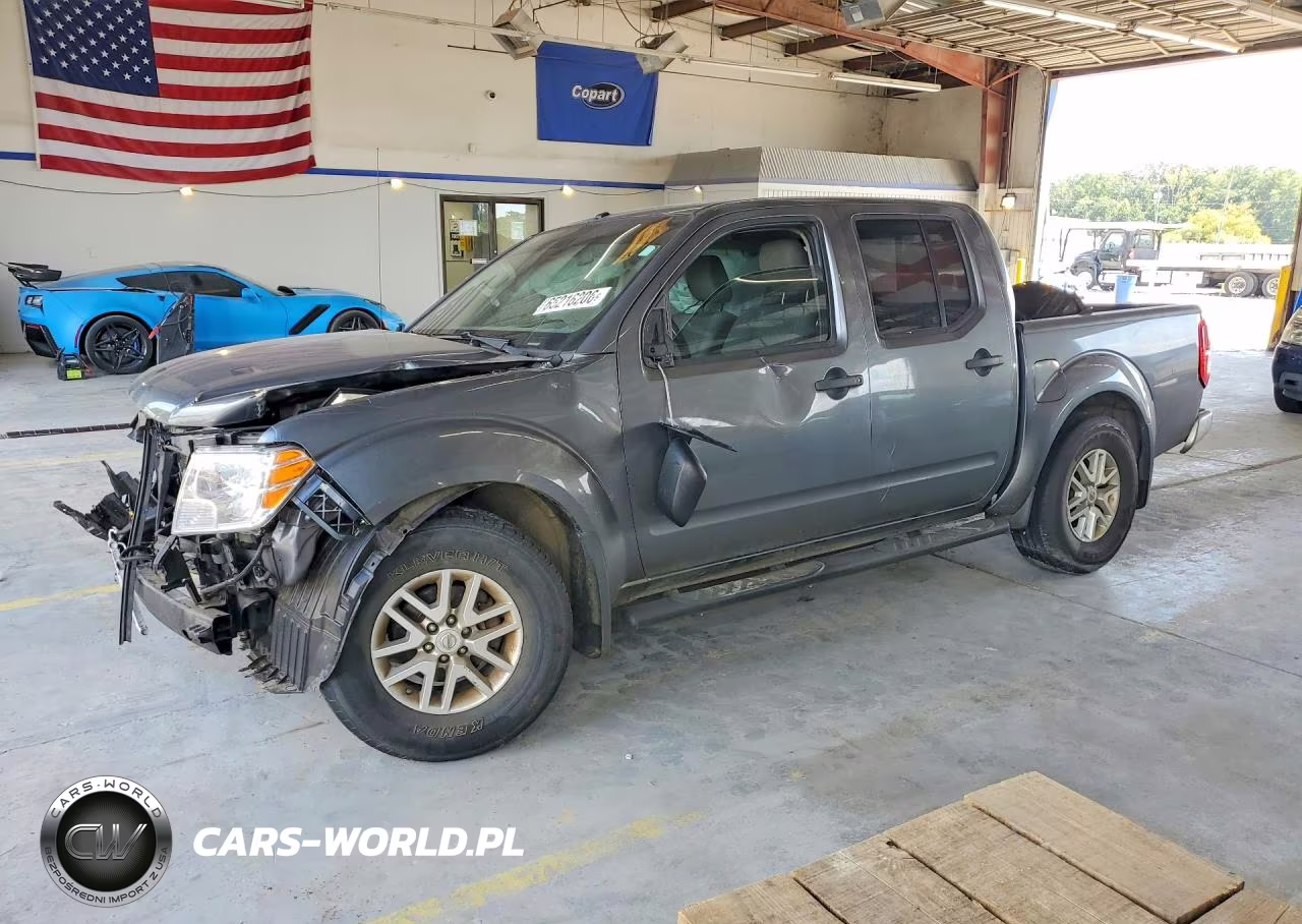 2019 Nissan Frontier Sv VIN:1N6DD0ER2KN738883 - 1