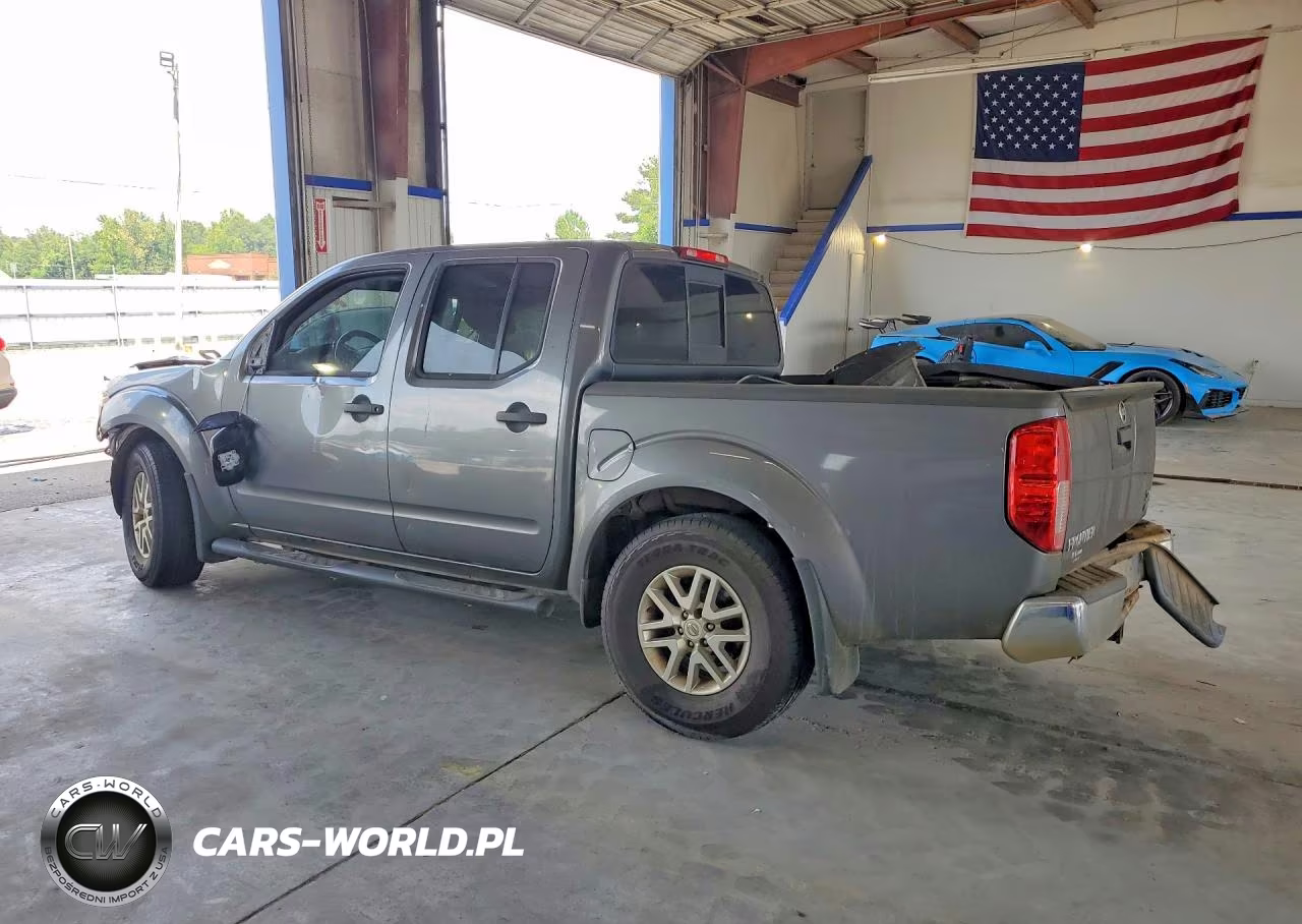 2019 Nissan Frontier Sv VIN:1N6DD0ER2KN738883 - 2