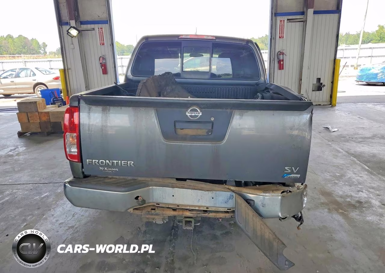2019 Nissan Frontier Sv VIN:1N6DD0ER2KN738883 - 6