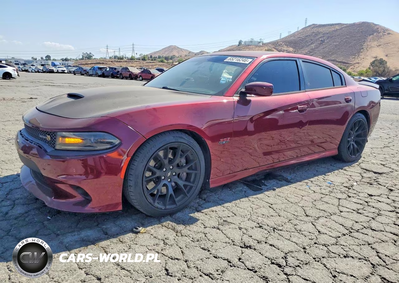 2018 Dodge Charger R-T 392 – zdjęcie 1 z 12