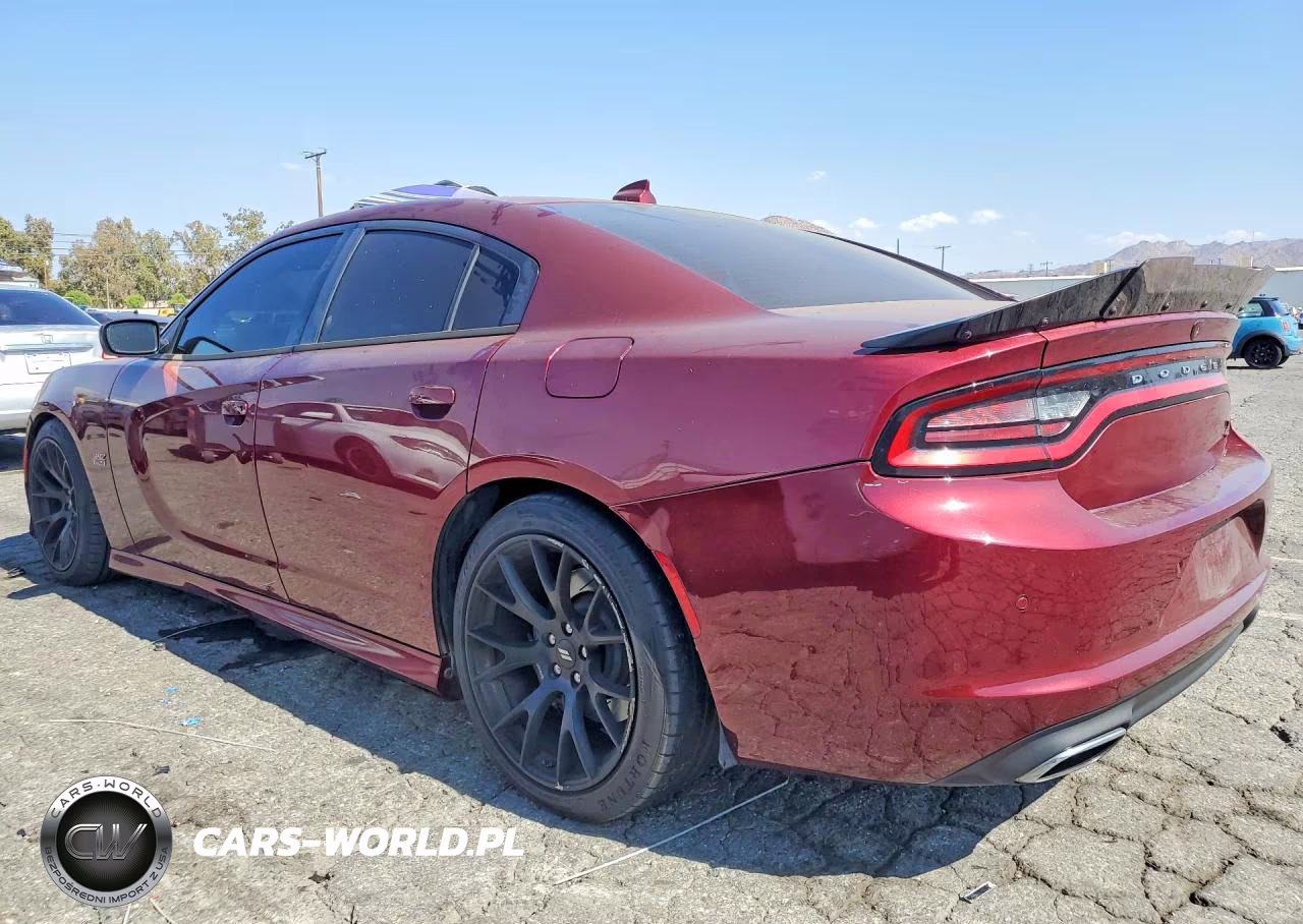 2018 Dodge Charger R-T 392 VIN:2C3CDXGJ7JH157146 - 2