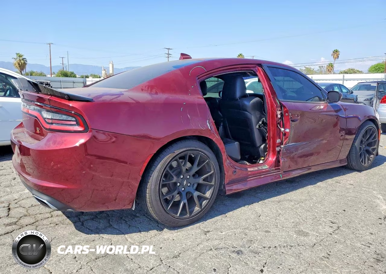 2018 Dodge Charger R-T 392 VIN:2C3CDXGJ7JH157146 - 3