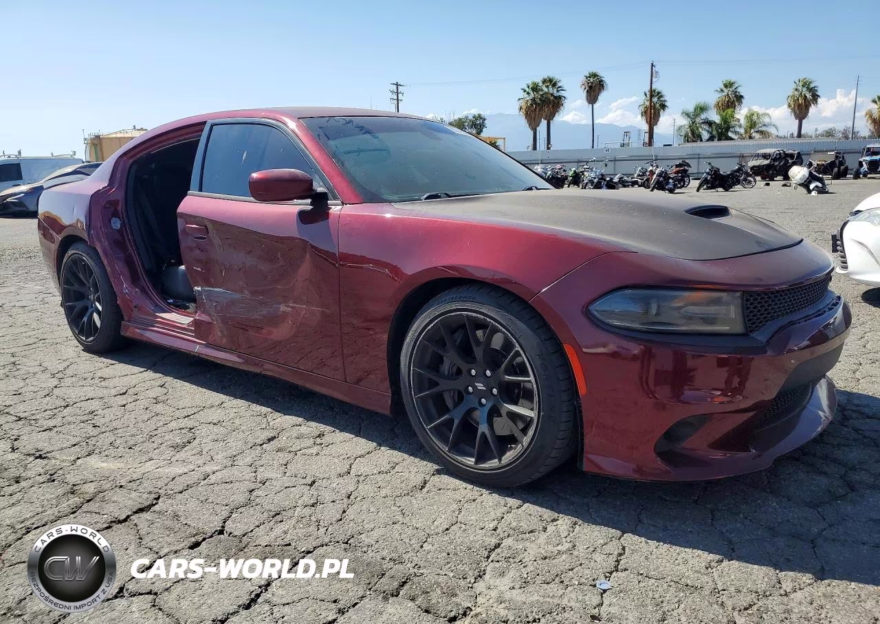 2018 Dodge Charger R-T 392 VIN:2C3CDXGJ7JH157146 - 4