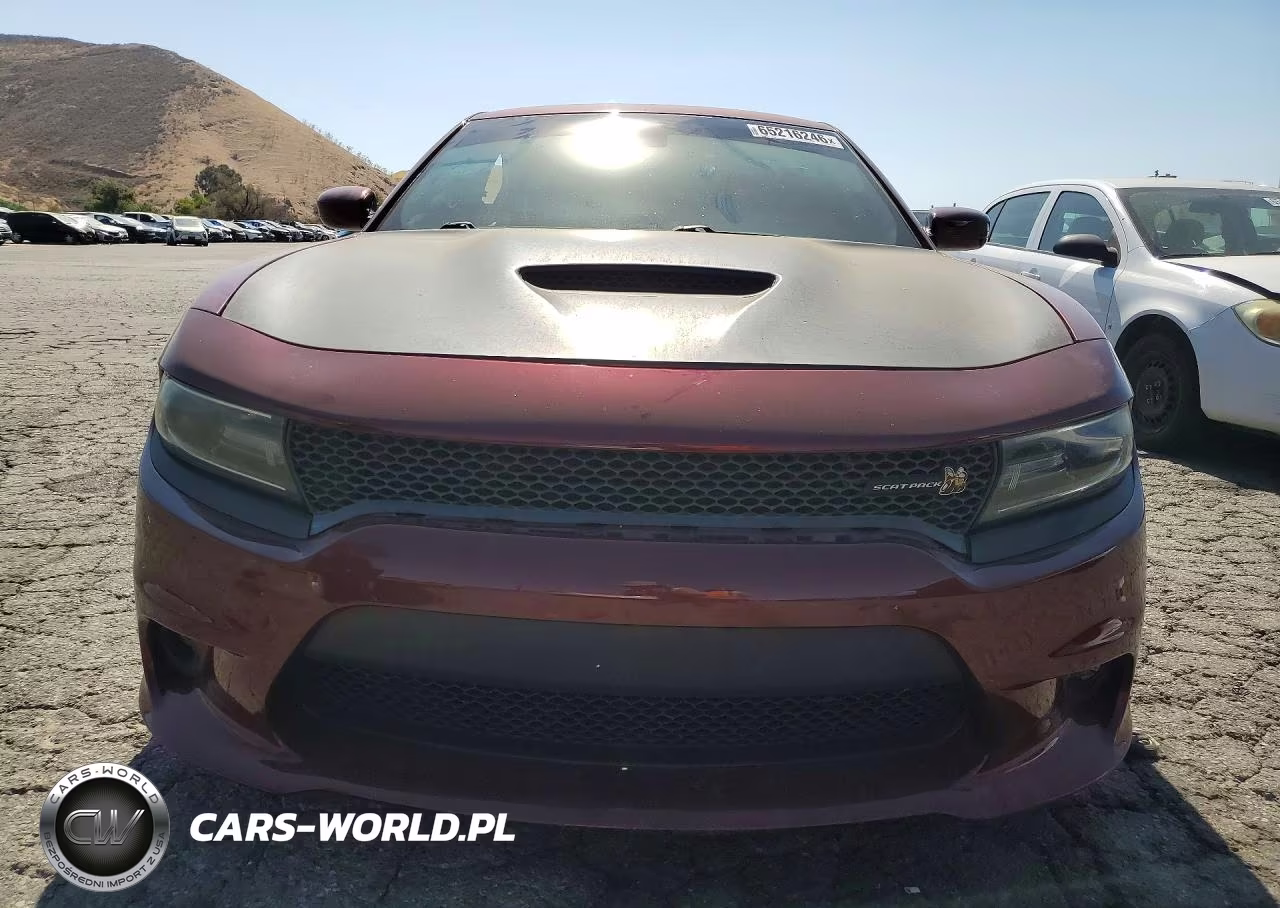 2018 Dodge Charger R-T 392 VIN:2C3CDXGJ7JH157146 - 5