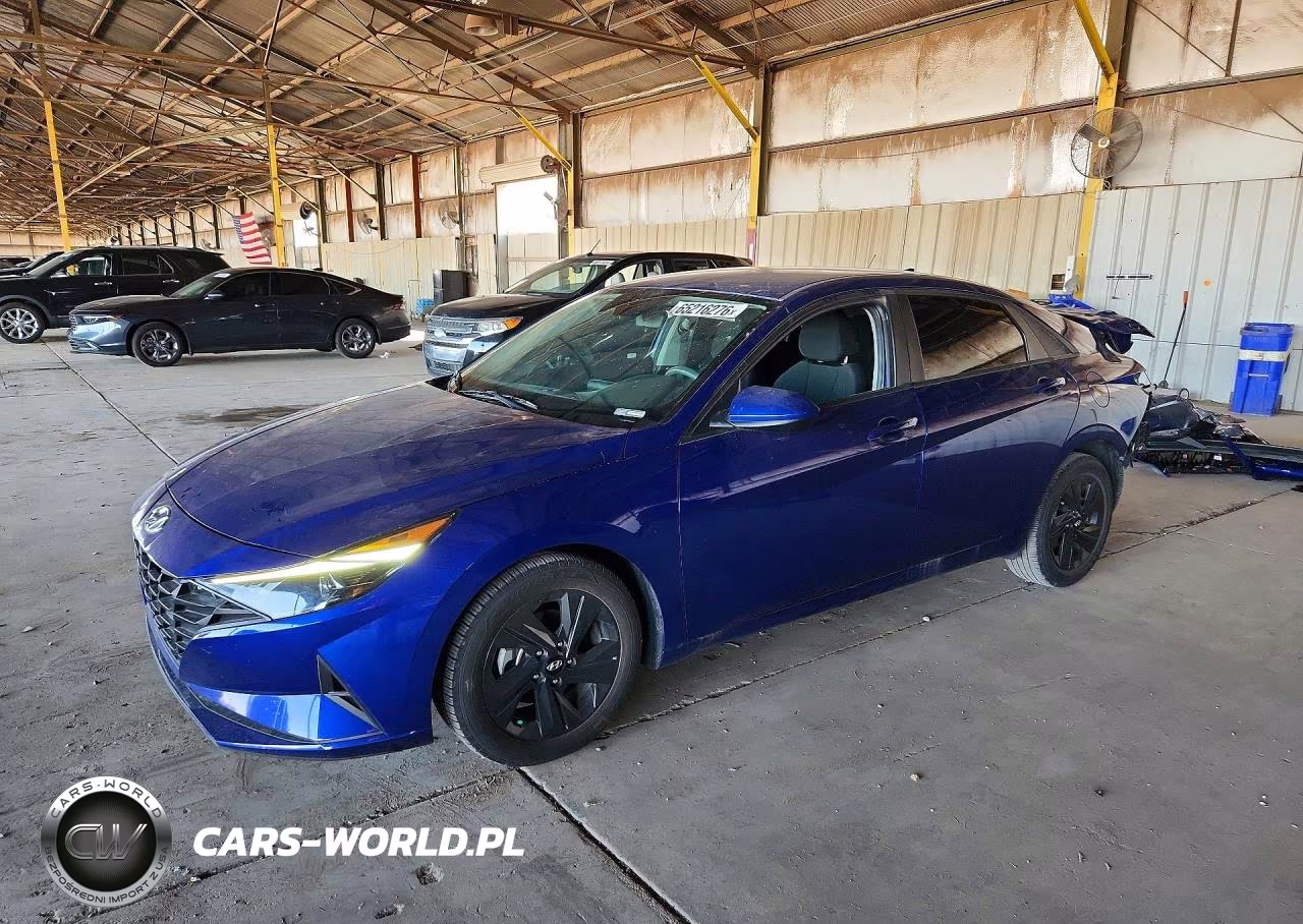 2022 Hyundai Elantra Sel VIN:KMHLM4AG8NU292478 - 1