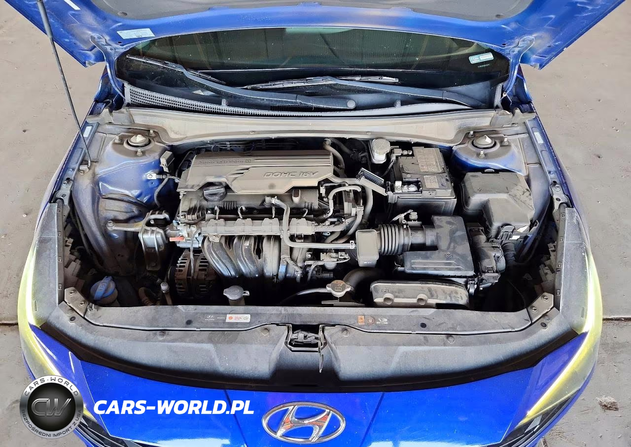 2022 Hyundai Elantra Sel VIN:KMHLM4AG8NU292478 - 11