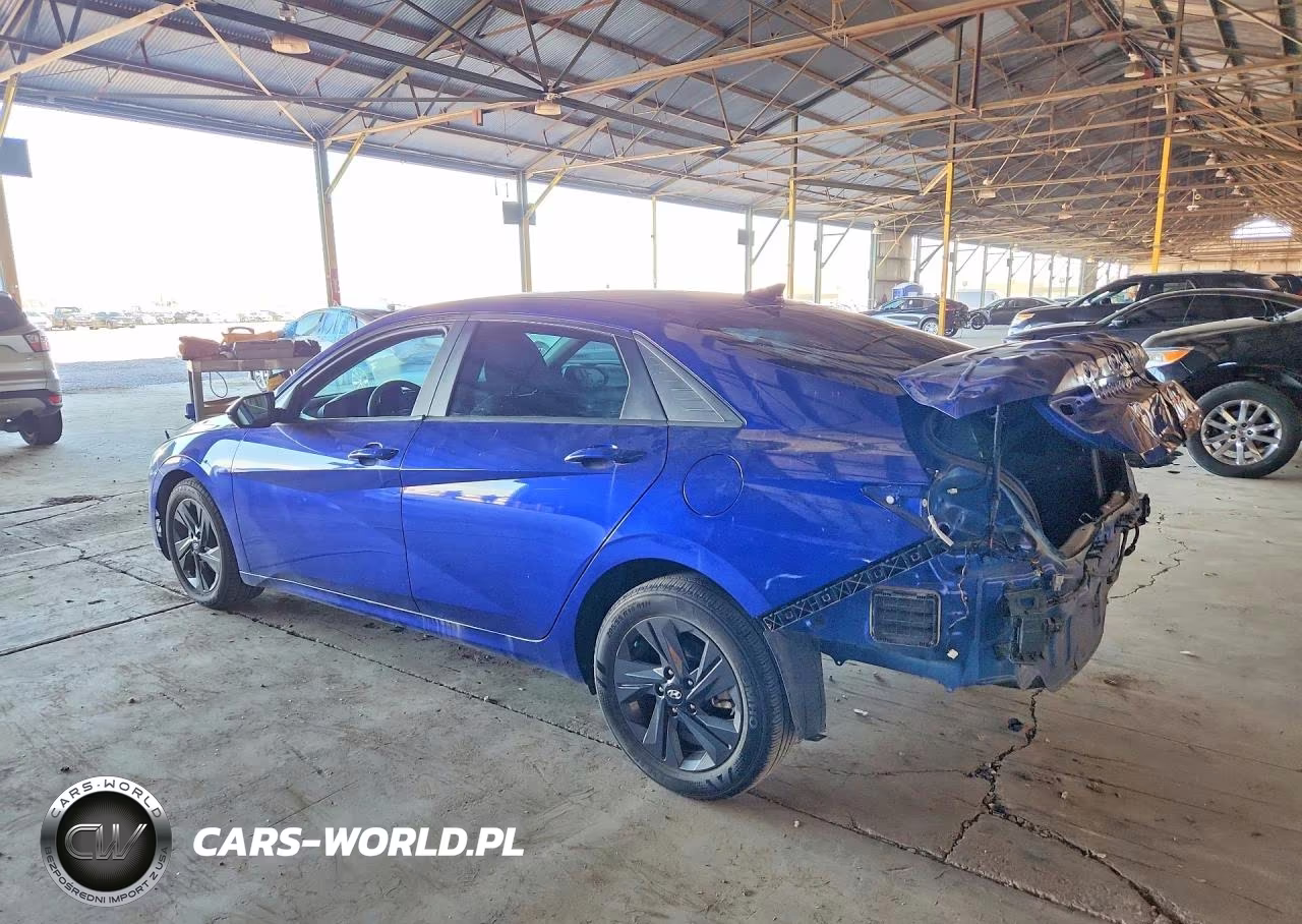 2022 Hyundai Elantra Sel VIN:KMHLM4AG8NU292478 - 2