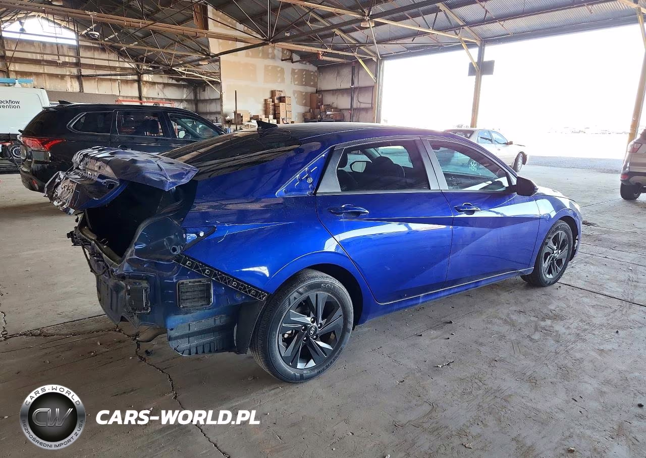 2022 Hyundai Elantra Sel VIN:KMHLM4AG8NU292478 - 3