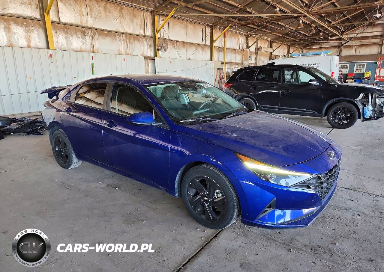 2022 Hyundai Elantra Sel VIN:KMHLM4AG8NU292478 - 4