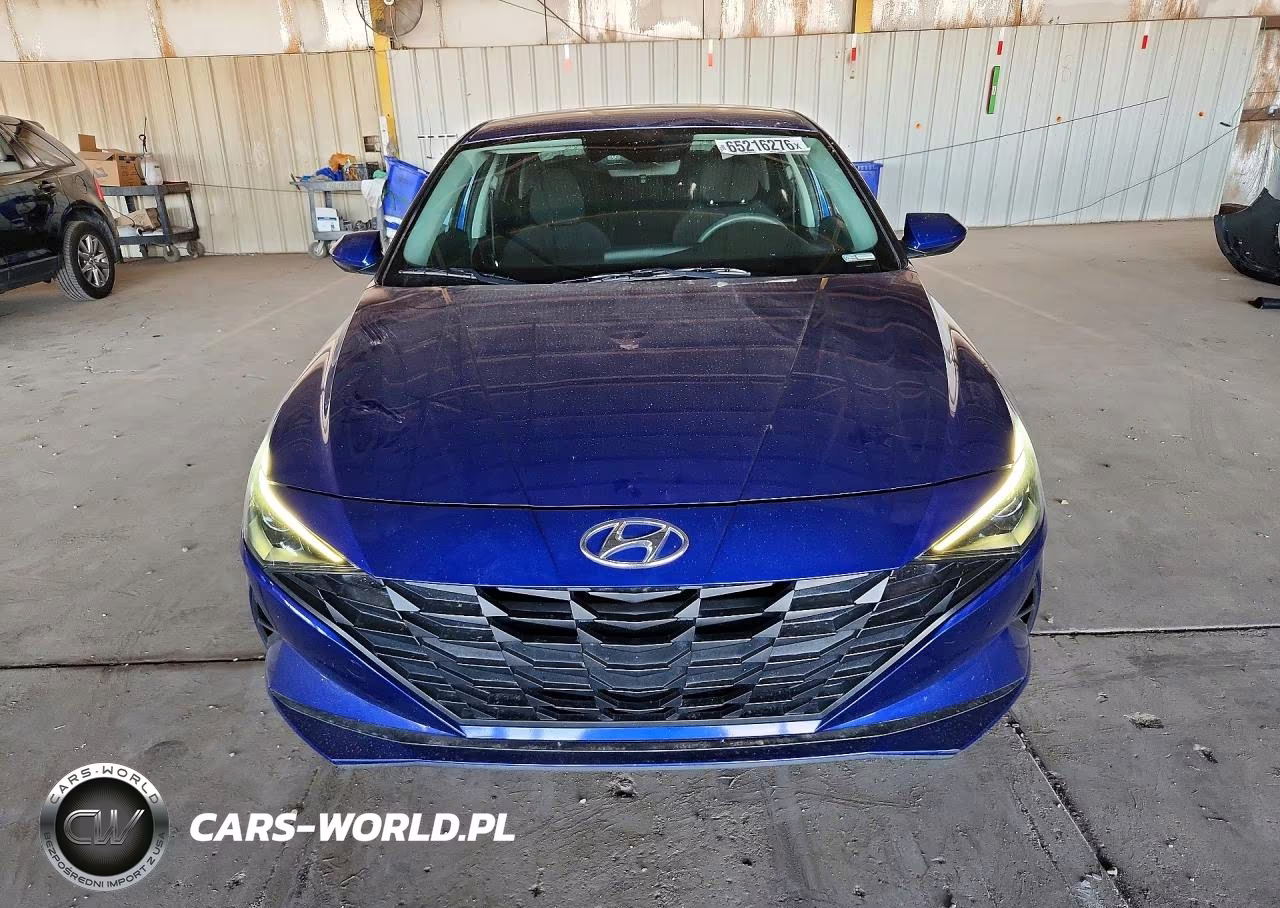 2022 Hyundai Elantra Sel VIN:KMHLM4AG8NU292478 - 5