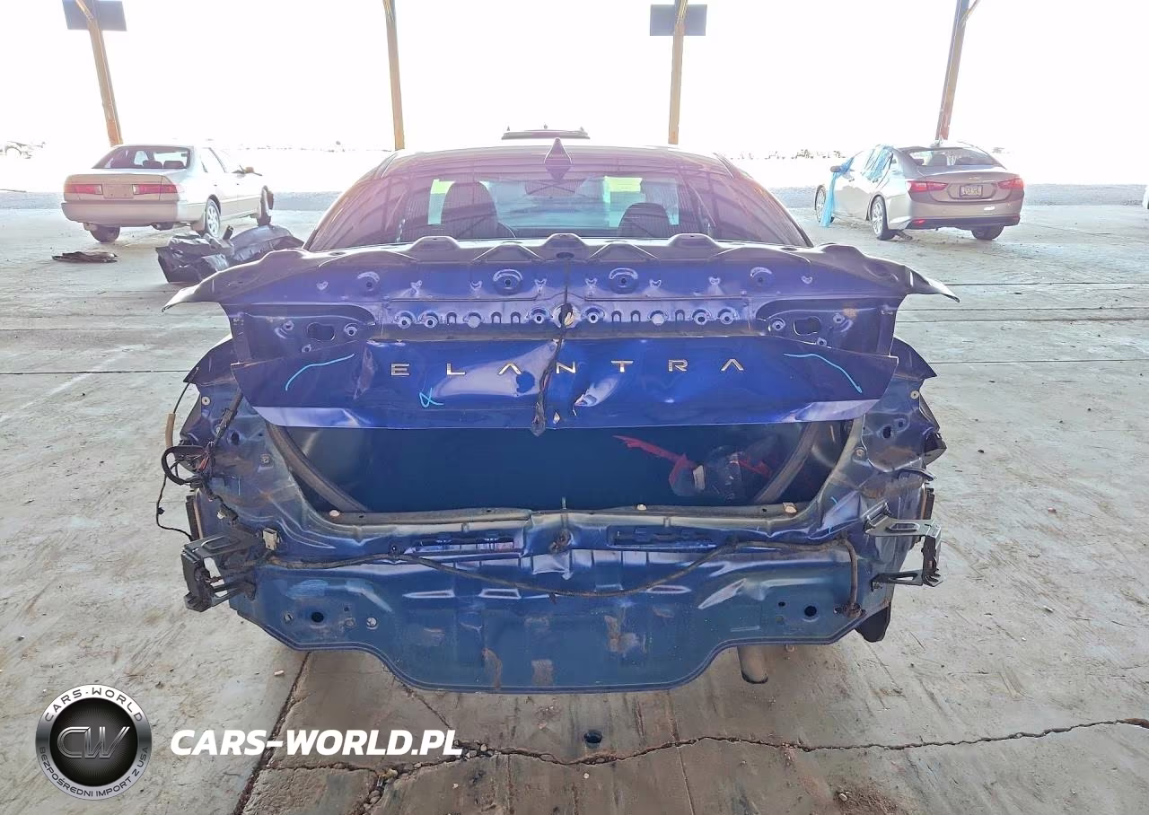 2022 Hyundai Elantra Sel VIN:KMHLM4AG8NU292478 - 6