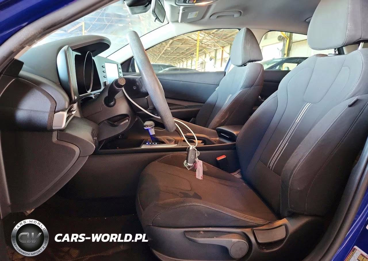 2022 Hyundai Elantra Sel VIN:KMHLM4AG8NU292478 - 7