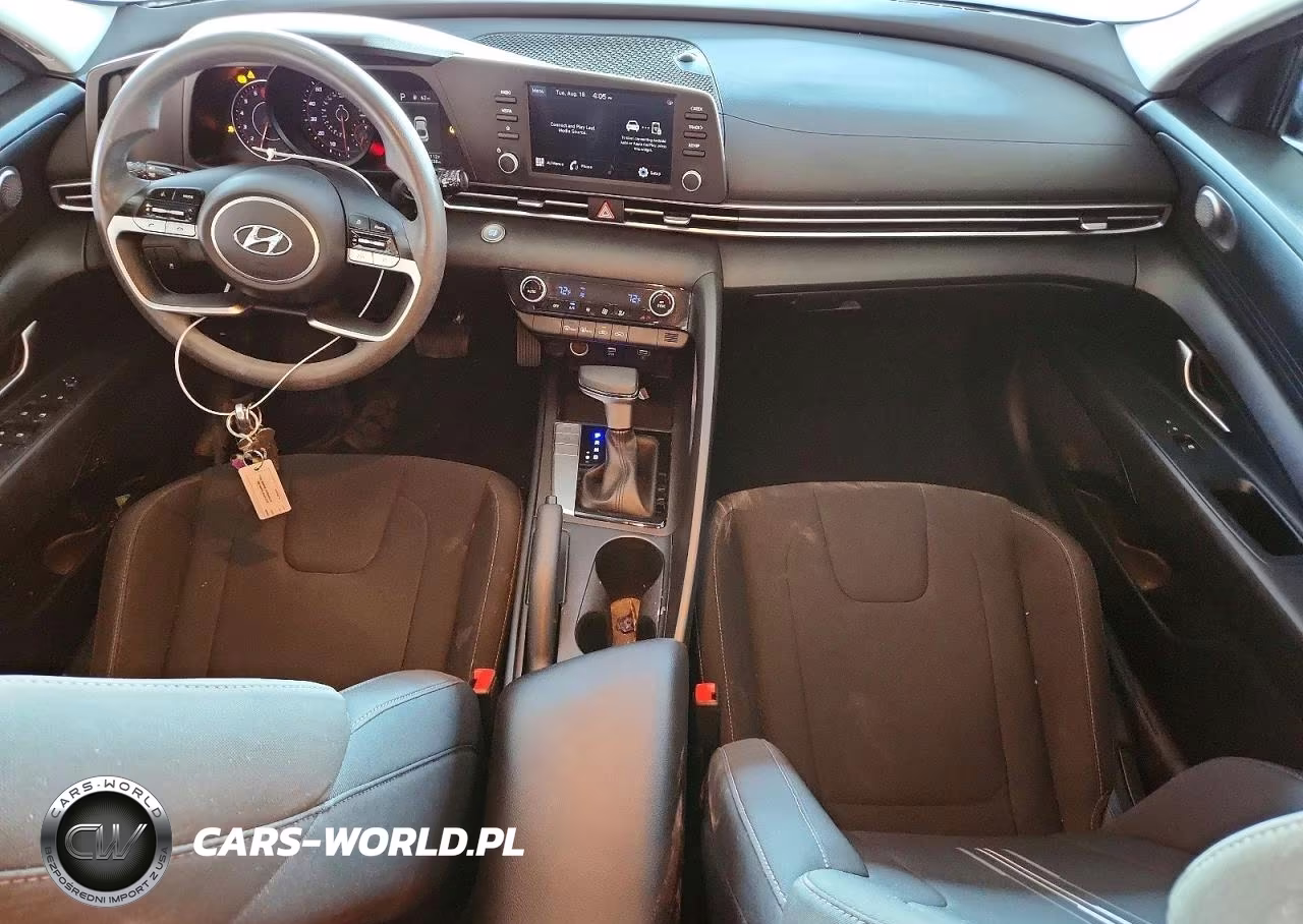 2022 Hyundai Elantra Sel VIN:KMHLM4AG8NU292478 - 8