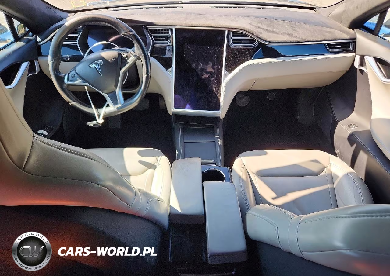 2015 Tesla Model S VIN:5YJSA1E14FF110508 - 8