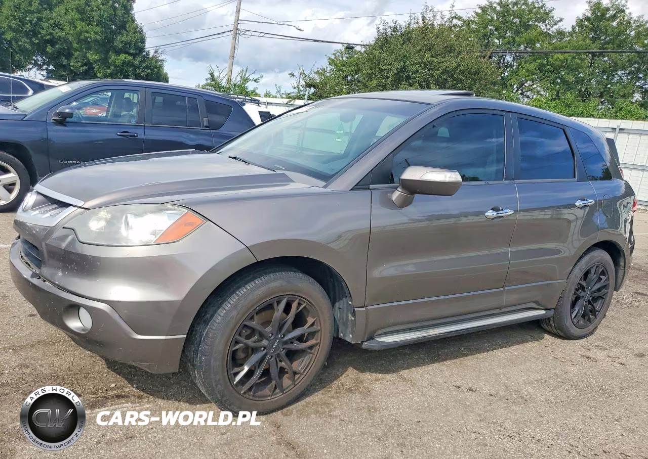 2008 Acura Rdx Technology