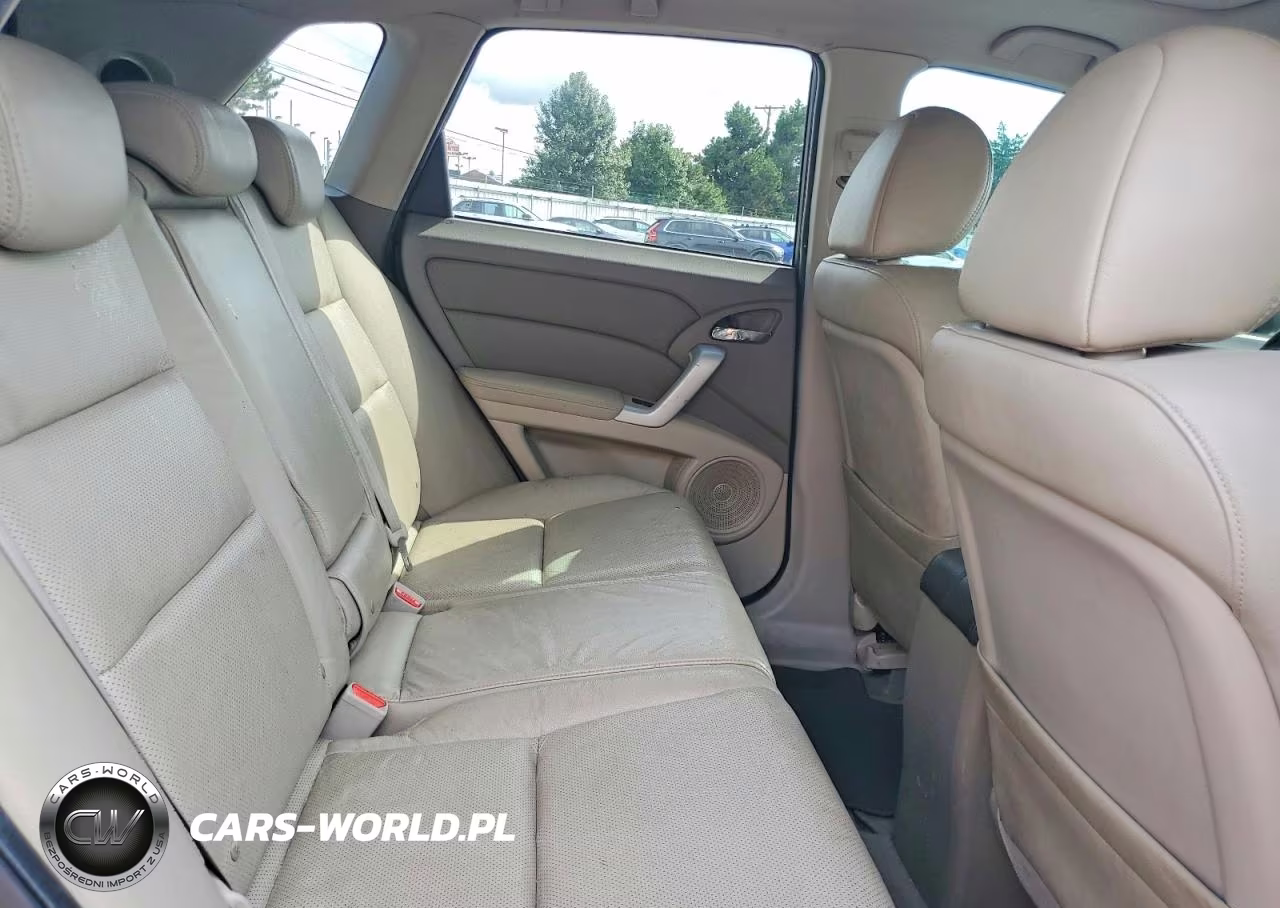 2008 Acura Rdx Technology VIN:5J8TB18598A002401 - 11