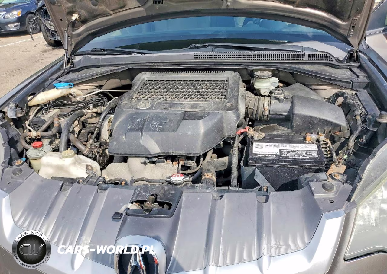 2008 Acura Rdx Technology VIN:5J8TB18598A002401 - 12