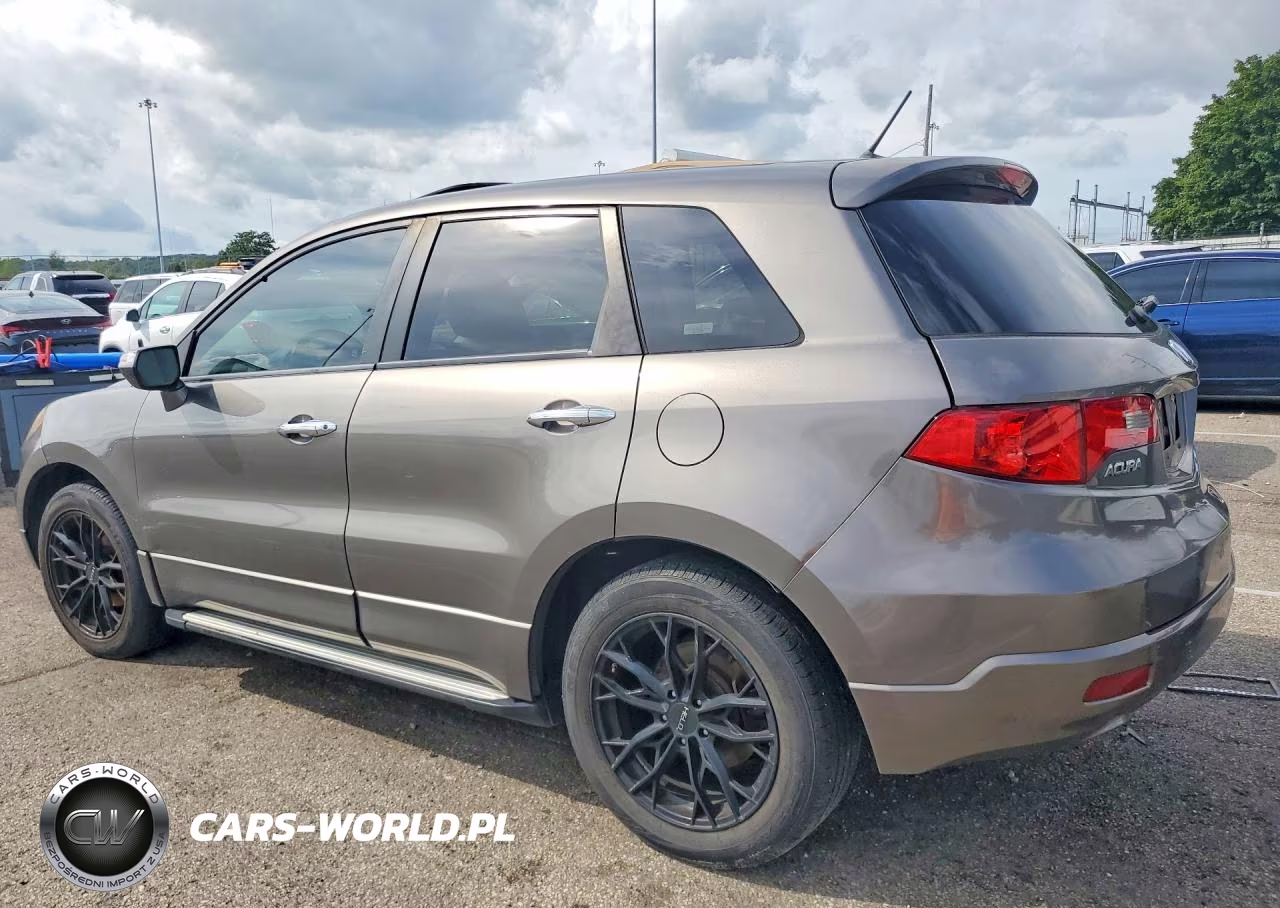 2008 Acura Rdx Technology VIN:5J8TB18598A002401 - 2
