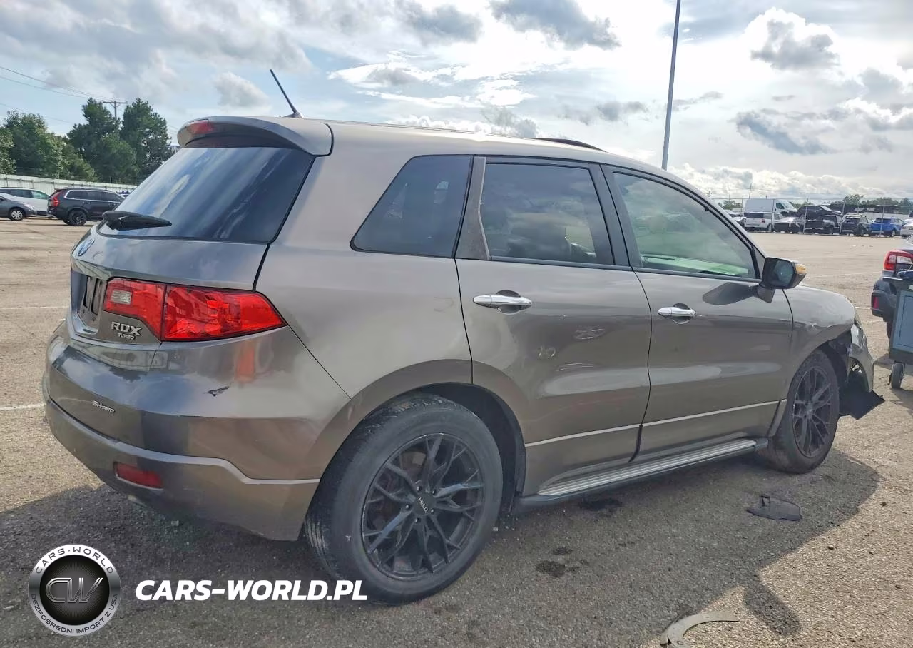 2008 Acura Rdx Technology VIN:5J8TB18598A002401 - 3
