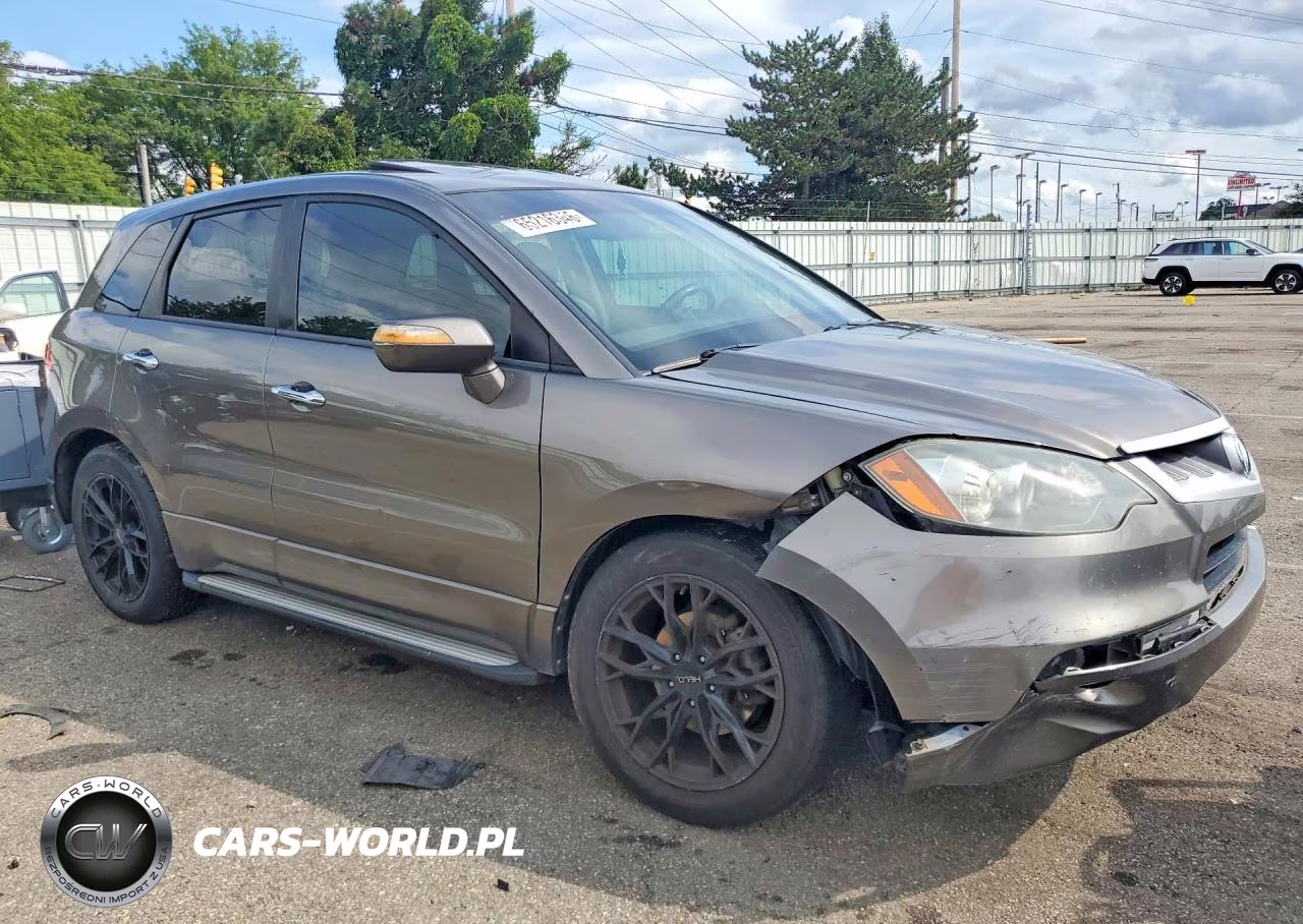 2008 Acura Rdx Technology VIN:5J8TB18598A002401 - 4