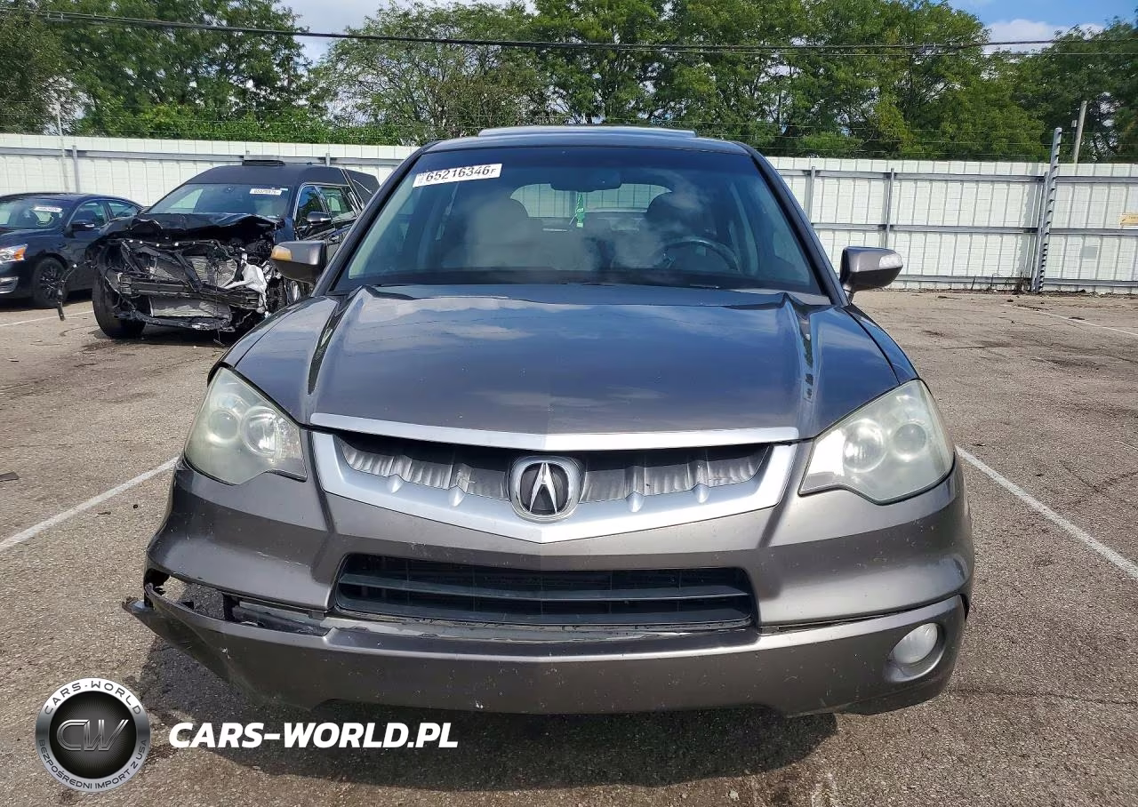 2008 Acura Rdx Technology VIN:5J8TB18598A002401 - 5