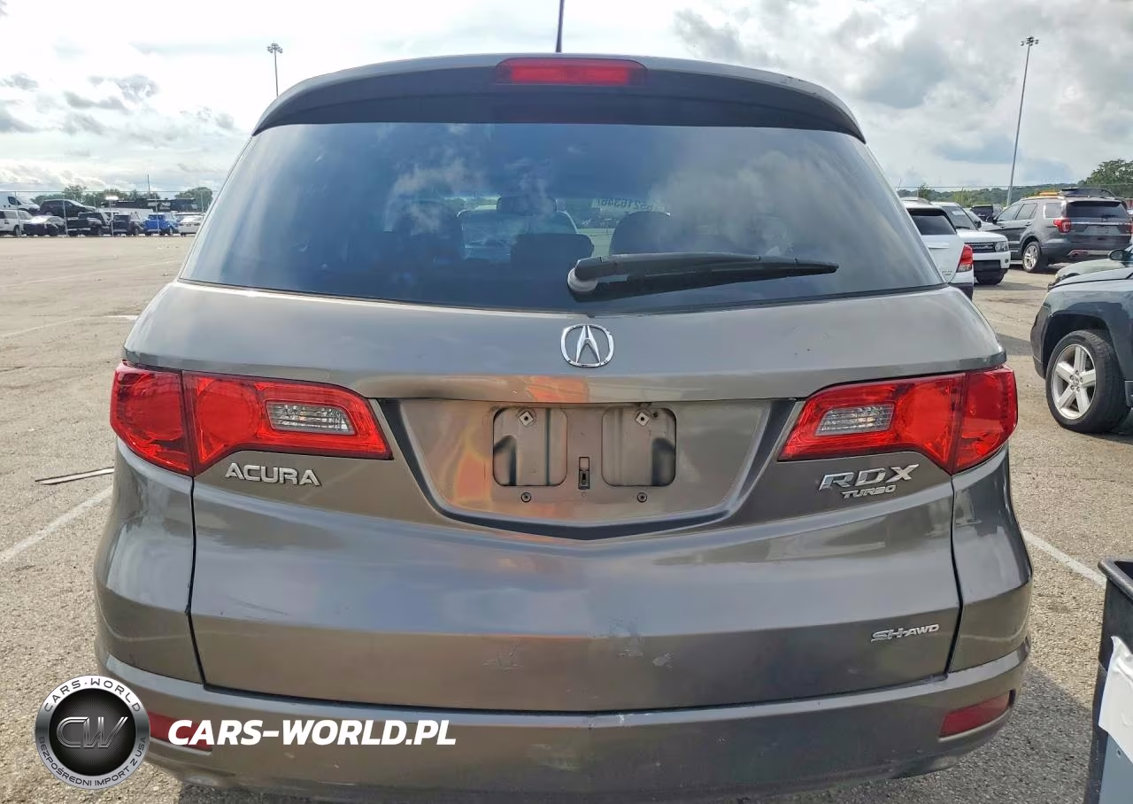 2008 Acura Rdx Technology VIN:5J8TB18598A002401 - 6