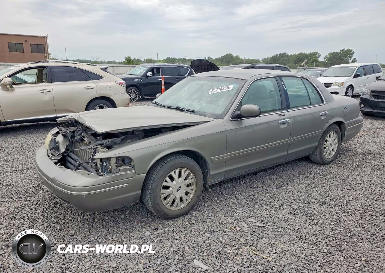 2003 Ford Crown Victoria Lx