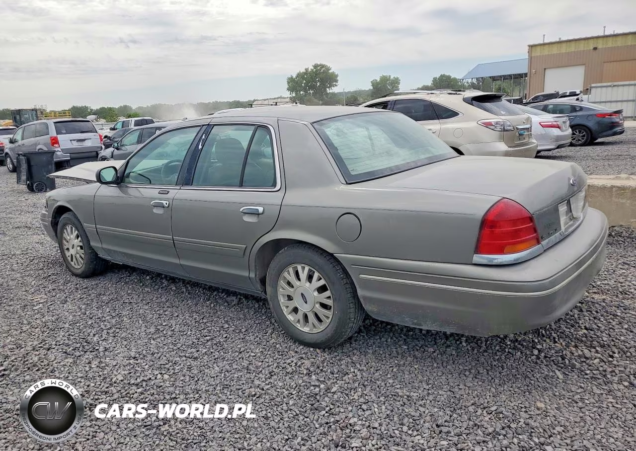 2003 Ford Crown Victoria Lx VIN:2FAFP74W43X130761 - 2