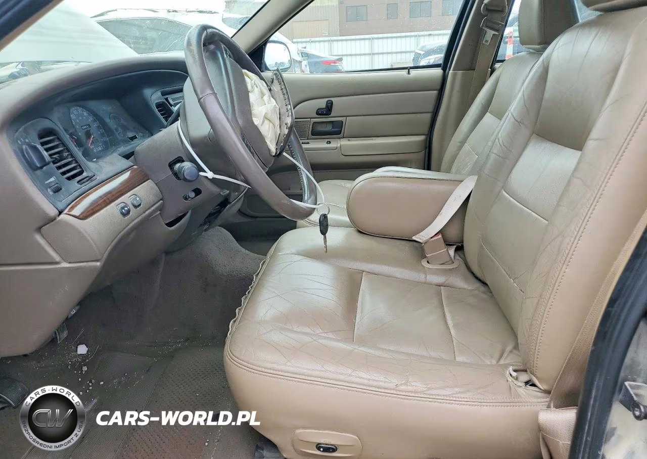 2003 Ford Crown Victoria Lx VIN:2FAFP74W43X130761 - 7