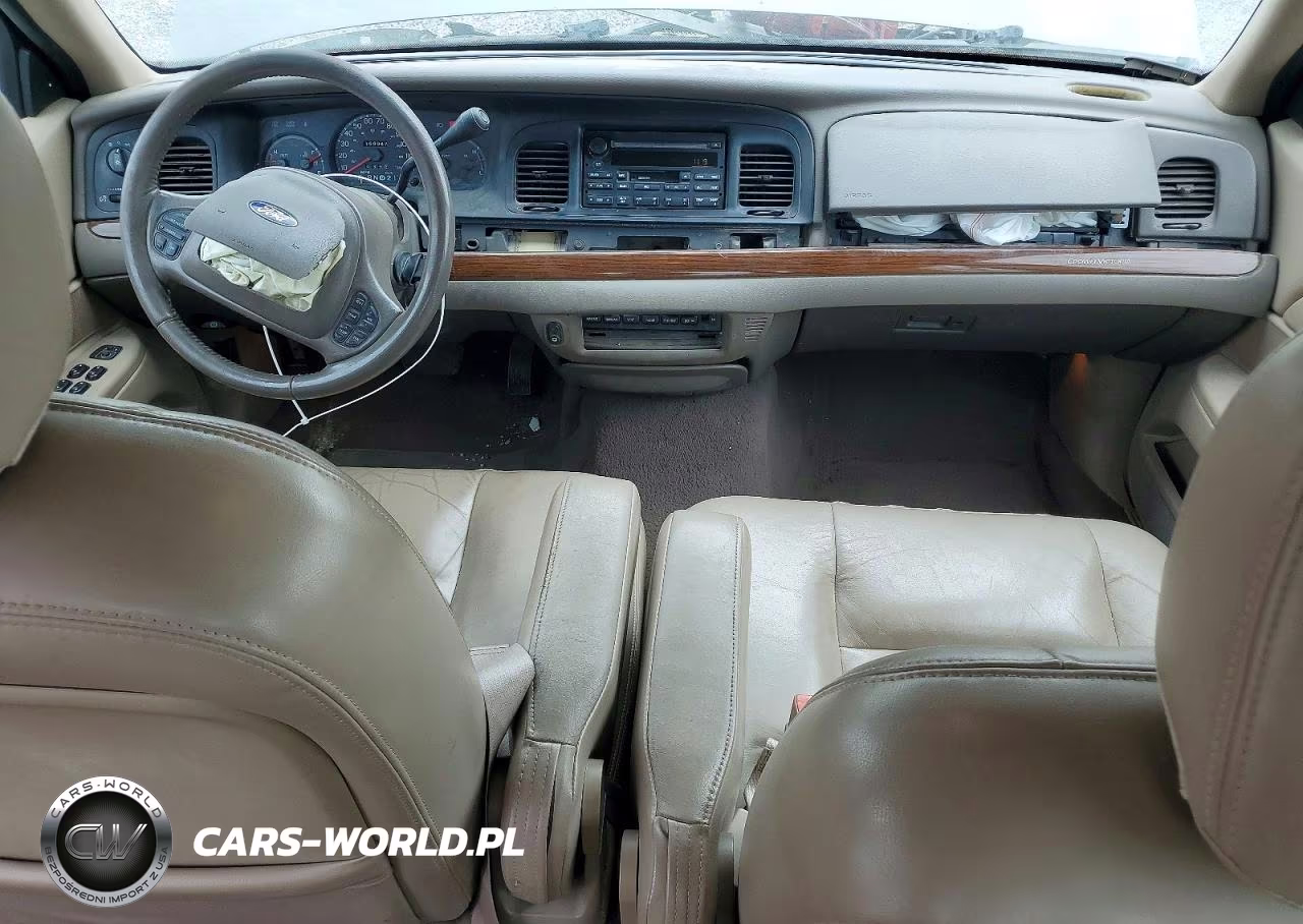 2003 Ford Crown Victoria Lx VIN:2FAFP74W43X130761 - 8