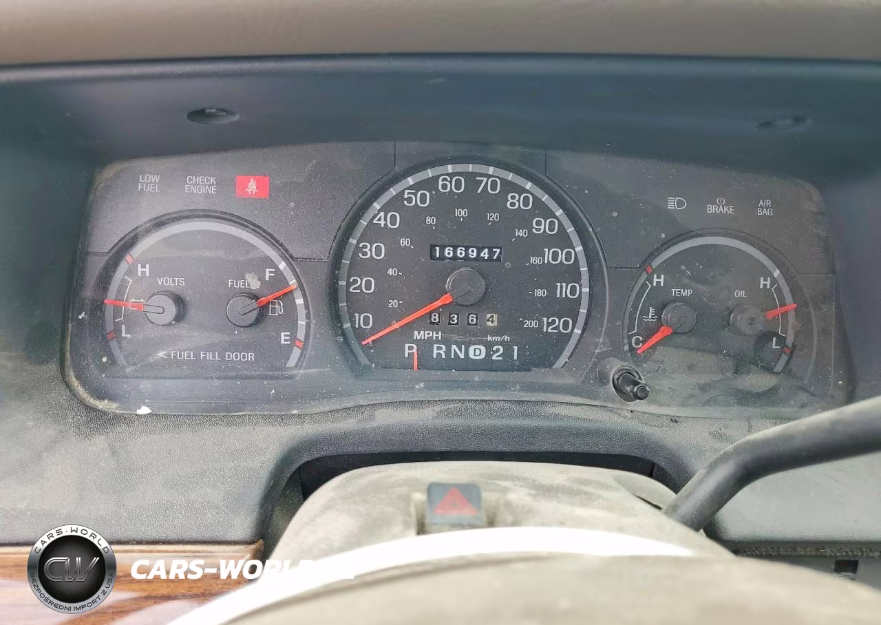2003 Ford Crown Victoria Lx VIN:2FAFP74W43X130761 - 9