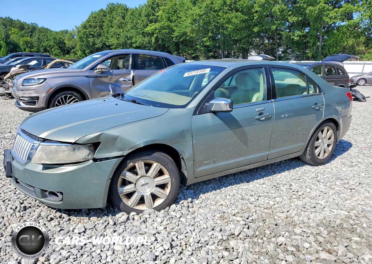 2009 Lincoln Mkz VIN:3LNHM26T09R606251 - 1