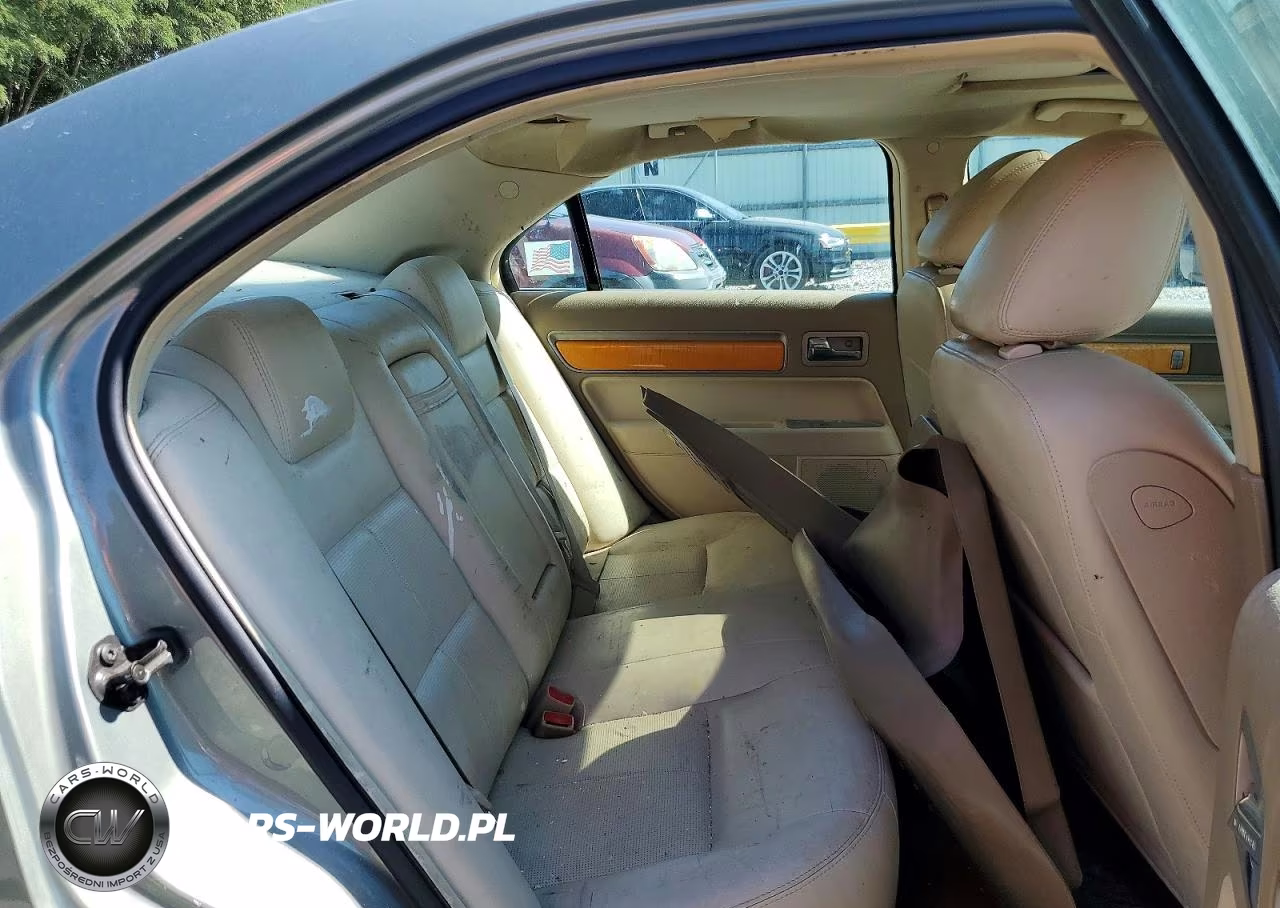2009 Lincoln Mkz VIN:3LNHM26T09R606251 - 10