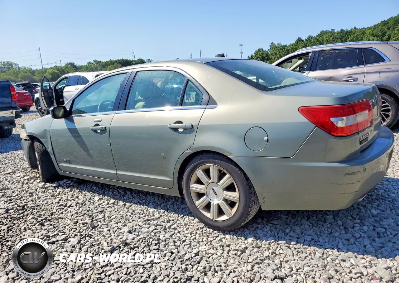 2009 Lincoln Mkz VIN:3LNHM26T09R606251 - 2