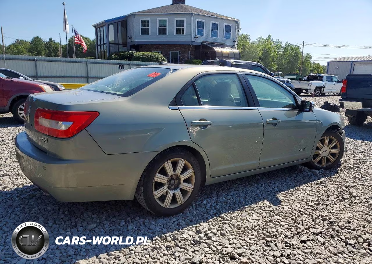 2009 Lincoln Mkz VIN:3LNHM26T09R606251 - 3