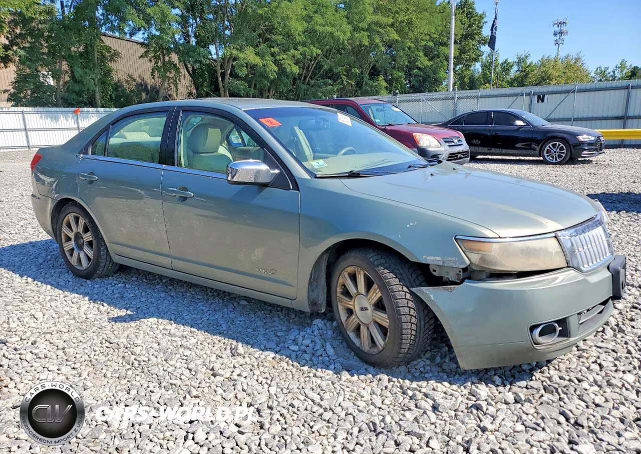 2009 Lincoln Mkz VIN:3LNHM26T09R606251 - 4