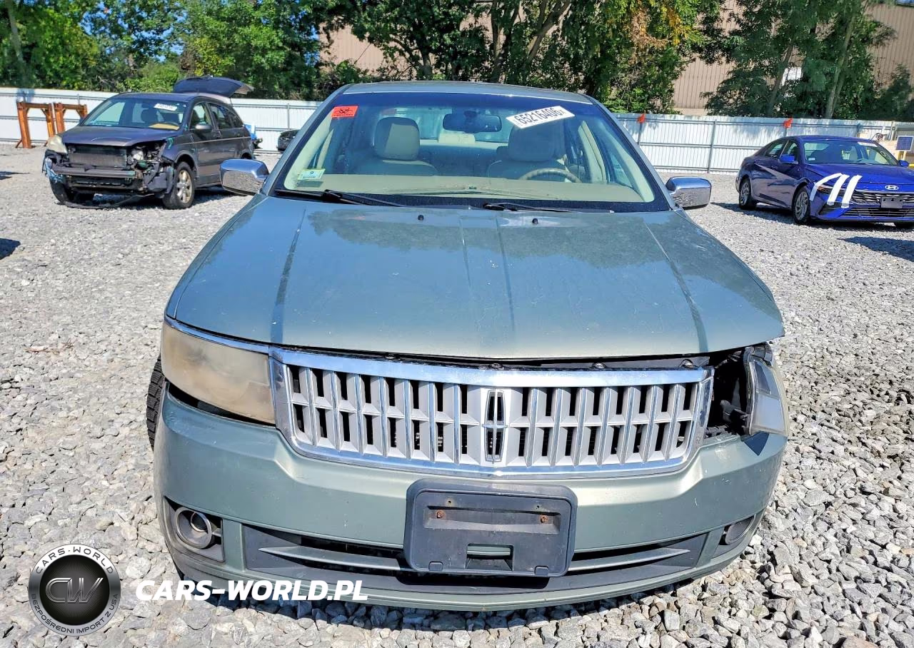 2009 Lincoln Mkz VIN:3LNHM26T09R606251 - 5