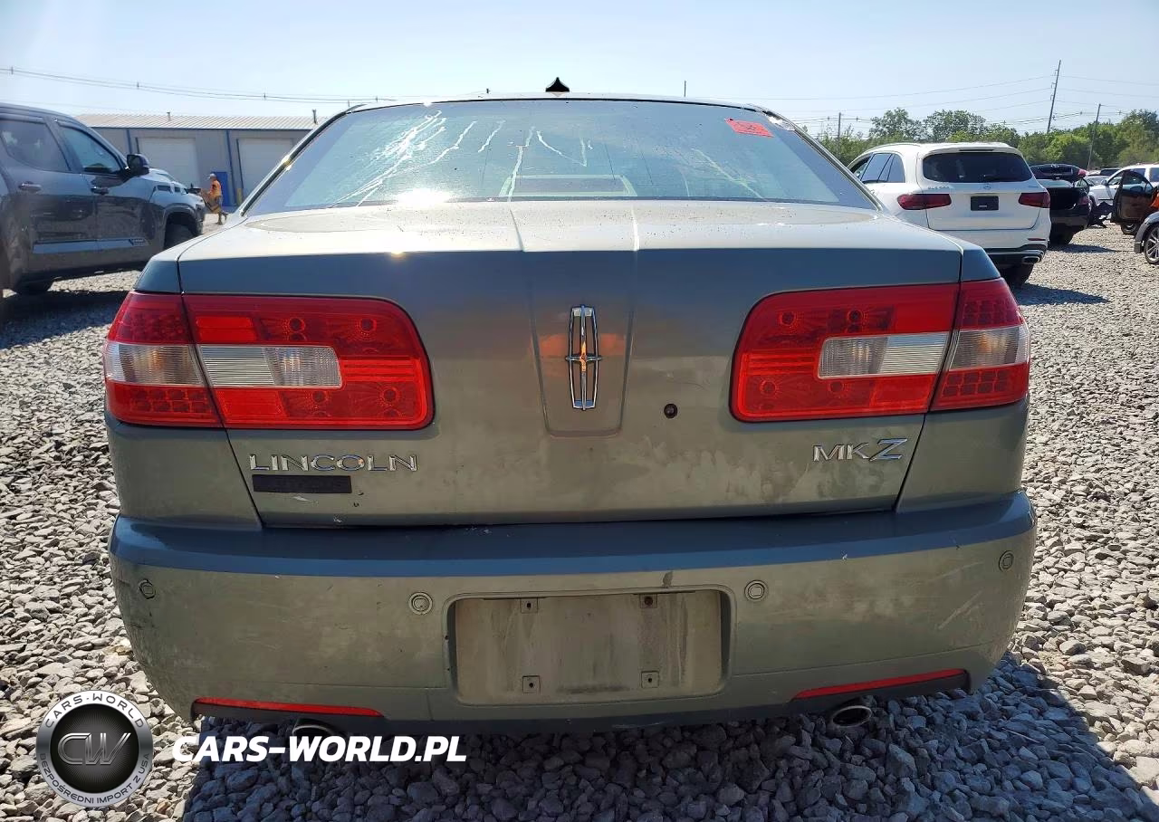 2009 Lincoln Mkz VIN:3LNHM26T09R606251 - 6