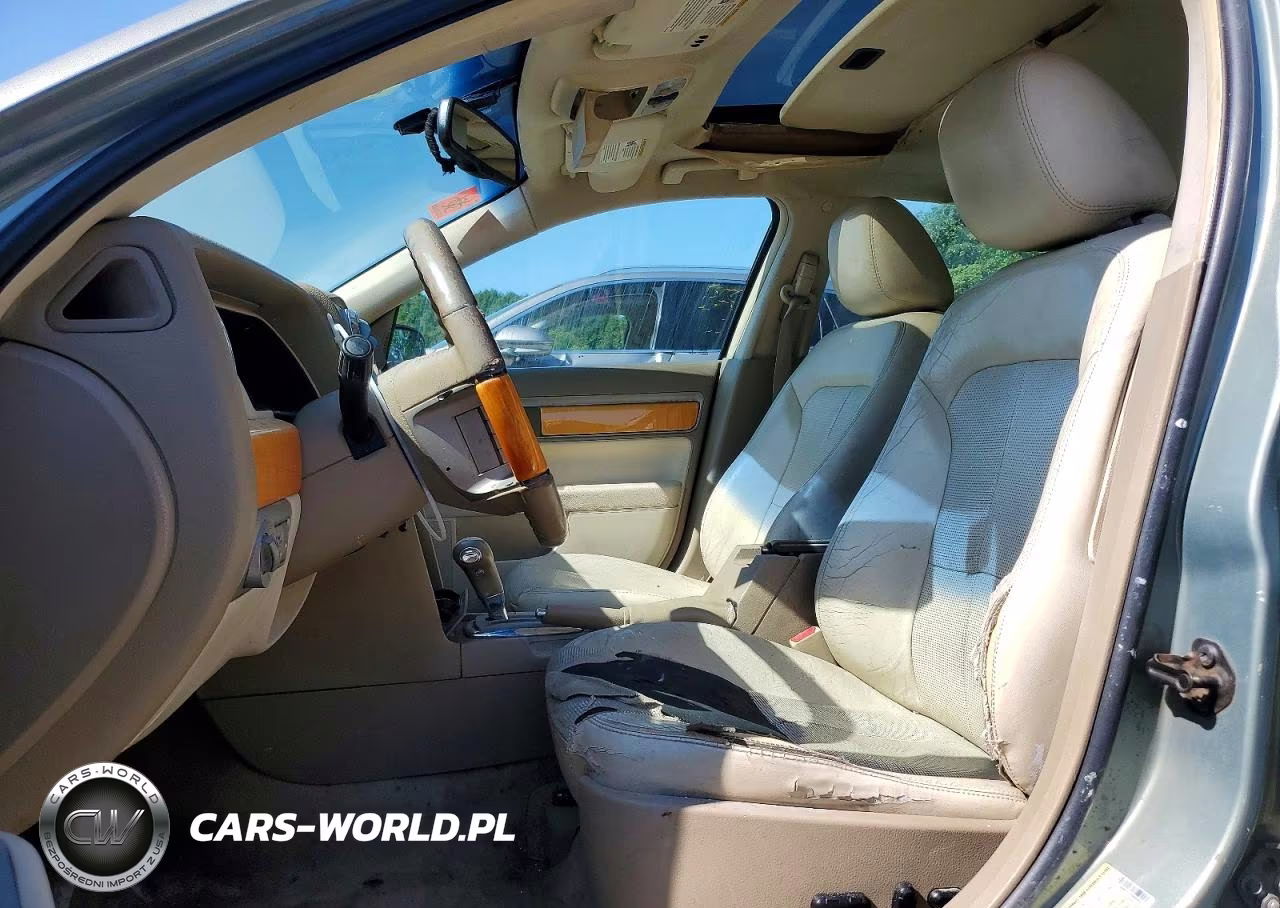 2009 Lincoln Mkz VIN:3LNHM26T09R606251 - 7