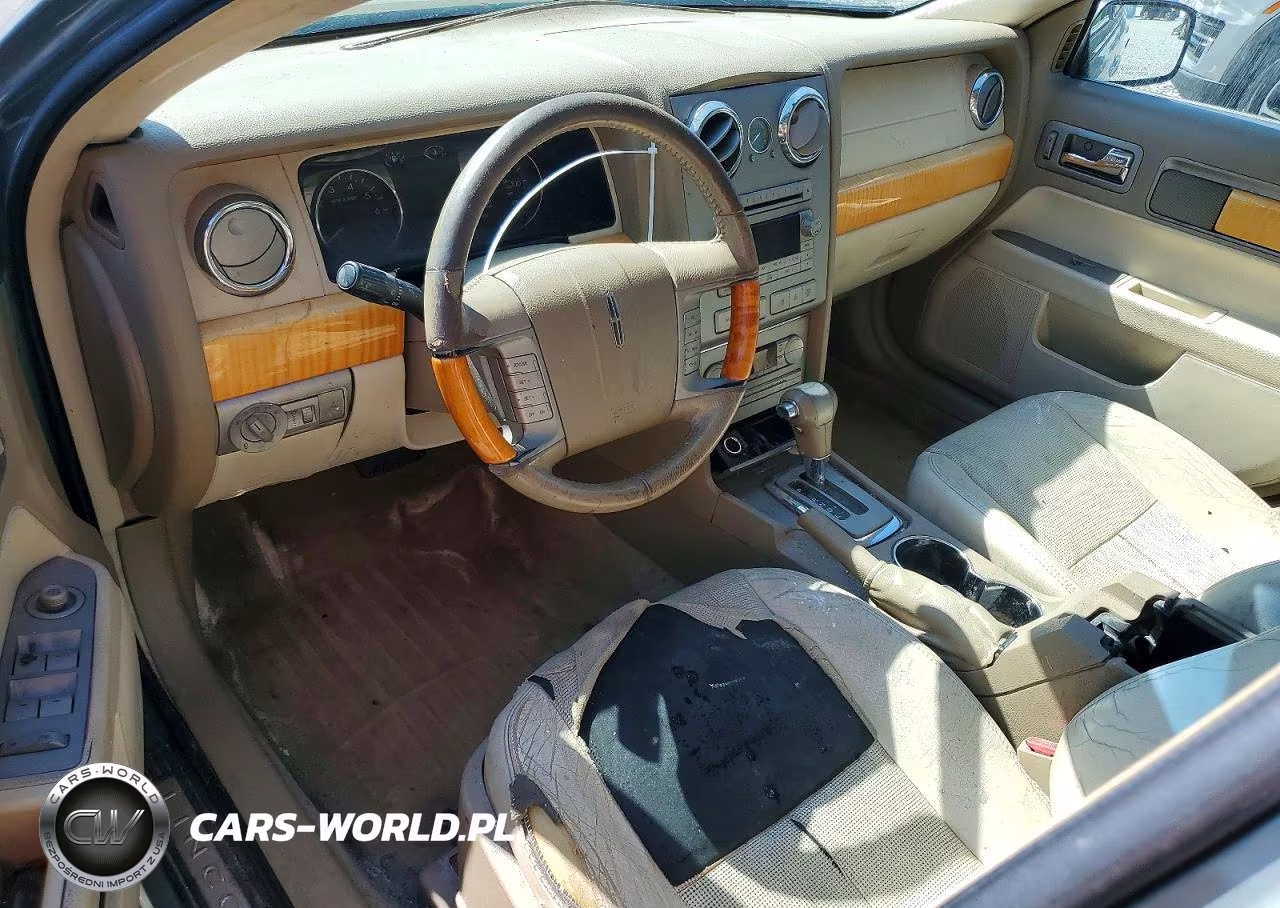 2009 Lincoln Mkz VIN:3LNHM26T09R606251 - 8