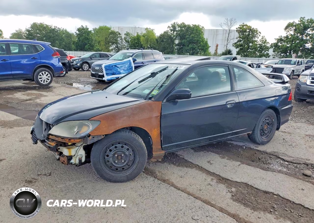 2005 Honda Civic Ex – zdjęcie 1 z 12
