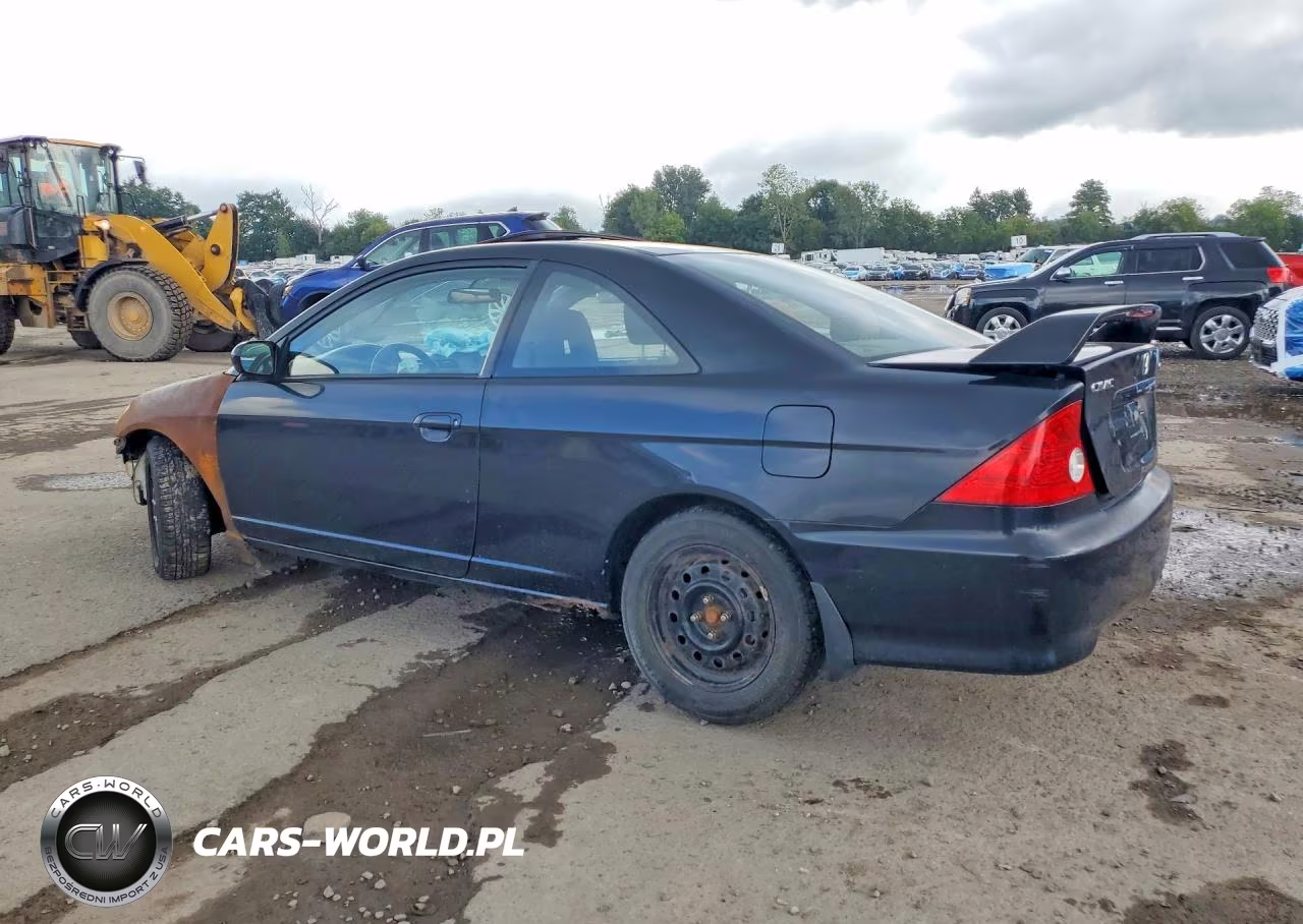 2005 Honda Civic Ex VIN:1HGEM22935L077972 - 2