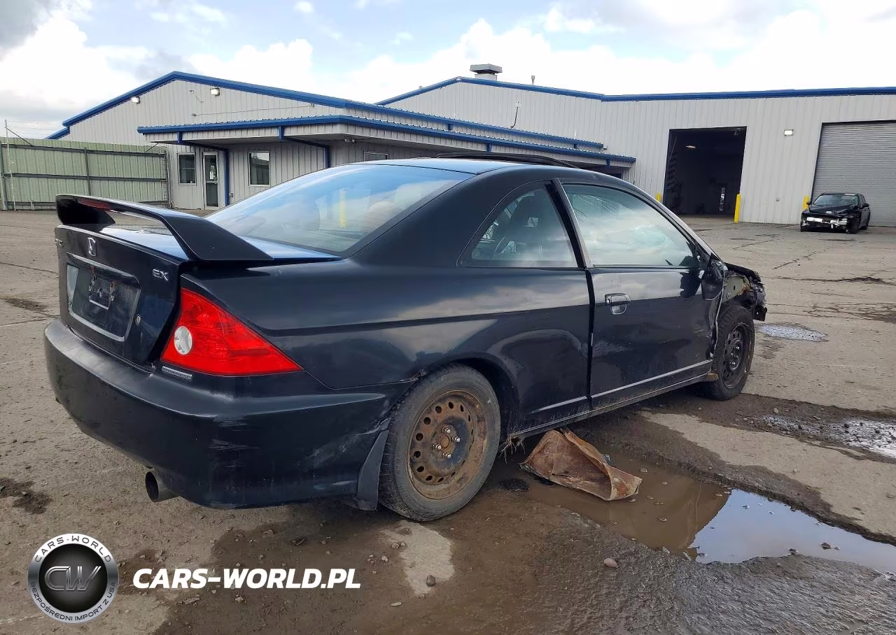 2005 Honda Civic Ex VIN:1HGEM22935L077972 - 3