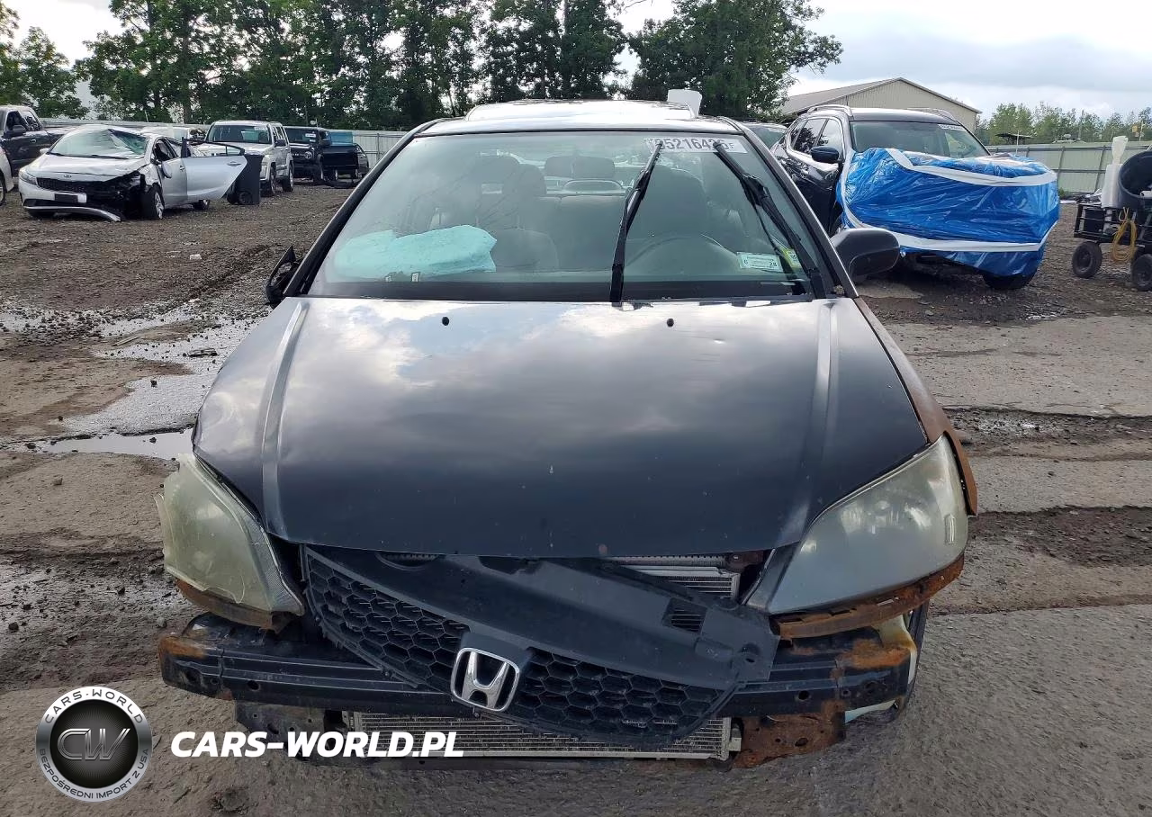2005 Honda Civic Ex VIN:1HGEM22935L077972 - 5