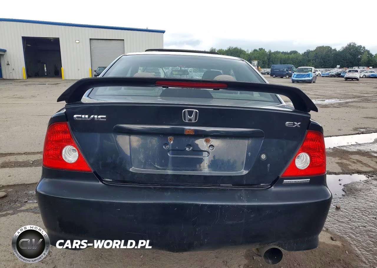 2005 Honda Civic Ex VIN:1HGEM22935L077972 - 6