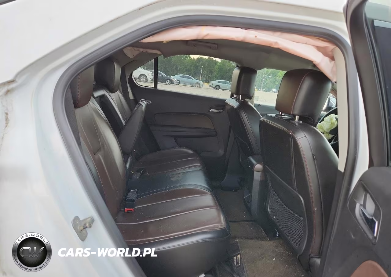 2011 Chevrolet Equinox Ltz VIN:2GNALFEC8B1170977 - 11