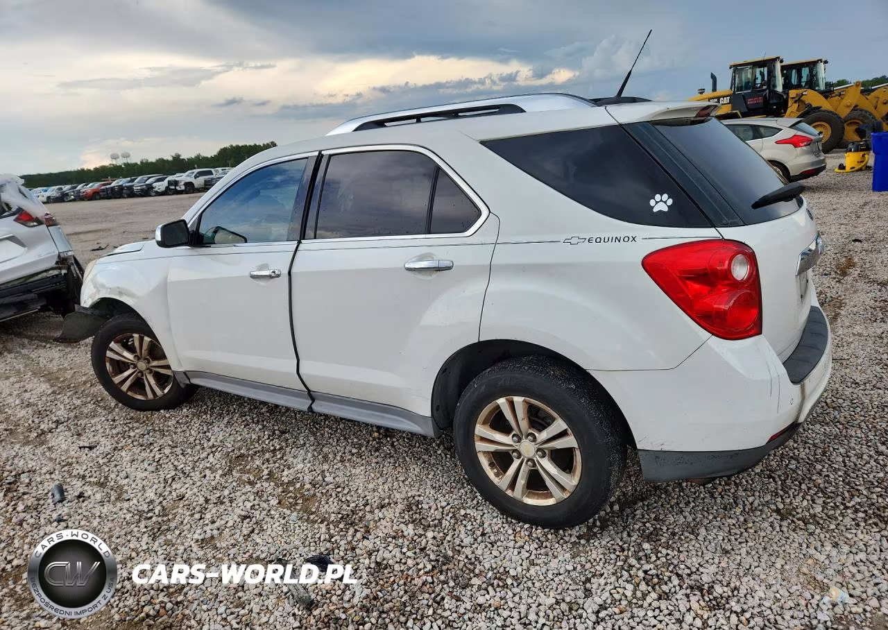 2011 Chevrolet Equinox Ltz VIN:2GNALFEC8B1170977 - 2
