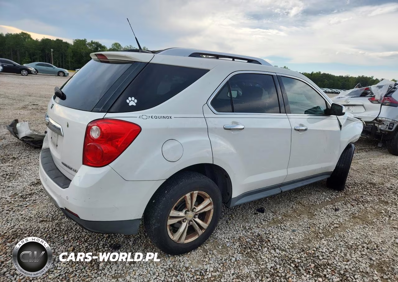 2011 Chevrolet Equinox Ltz VIN:2GNALFEC8B1170977 - 3