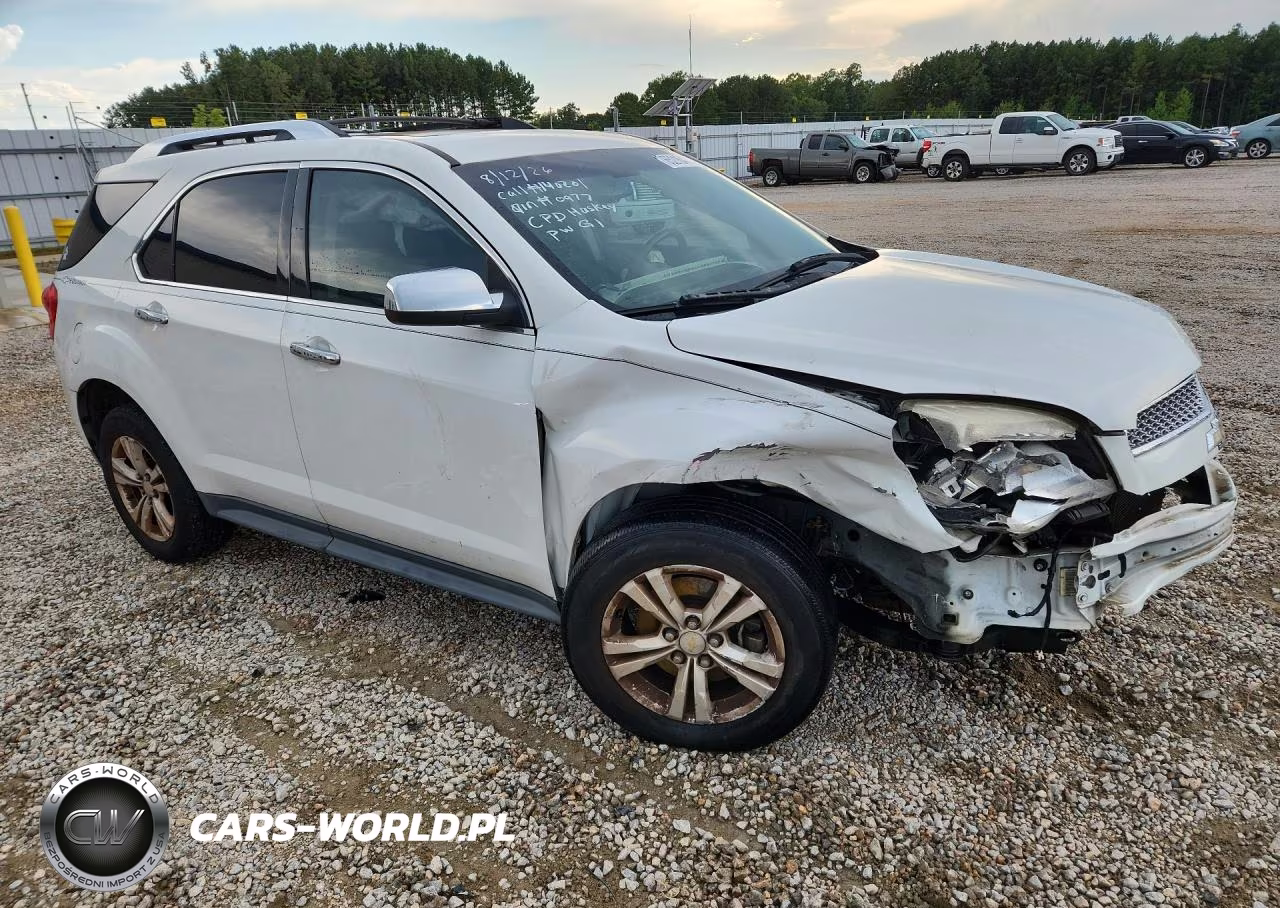 2011 Chevrolet Equinox Ltz VIN:2GNALFEC8B1170977 - 4
